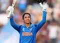 Smriti Mandhana Breaks Records as India Post 209 Against Netherlands in Women’s T20 World Cup