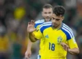 Sweden Thrash Tunisia 5-1 in FIFA World Cup Group F Opener