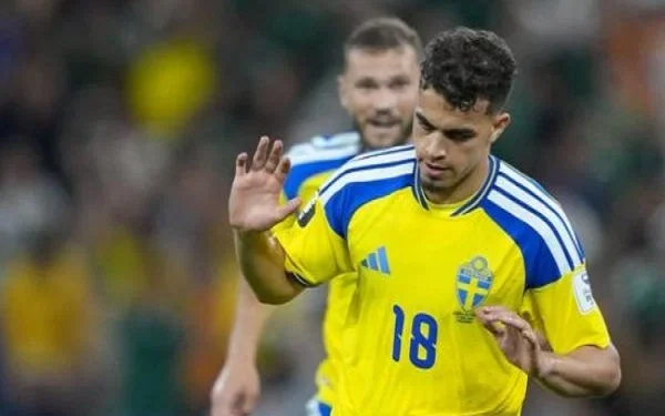 Sweden Thrash Tunisia 5-1 in FIFA World Cup Group F Opener