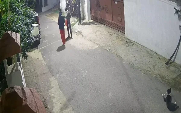 RSS Office in Ranchi Targeted With Petrol Bombs Late at Night, Police Launch Investigation
