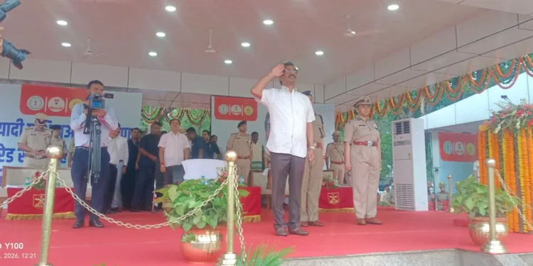 340 Police Personnel Pass Out in Rain-Soaked Ceremony at JAP-1, CM Hemant Soren Urges Duty and Discipline