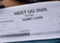 NTA Clarifies No Need to Re-Download Admit Card for NEET UG 2026 Re-Exam