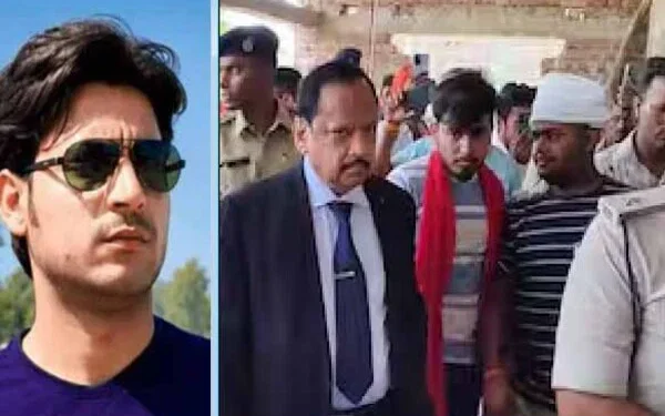 Retired Judge Visits Bharat Tiwari’s Family in Bhojpur, Mother Demands Strict Punishment for Killers