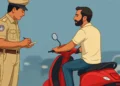 Ranchi Traffic Police Issue 30,420 Challans in First Six Days of June in Ongoing Crackdown