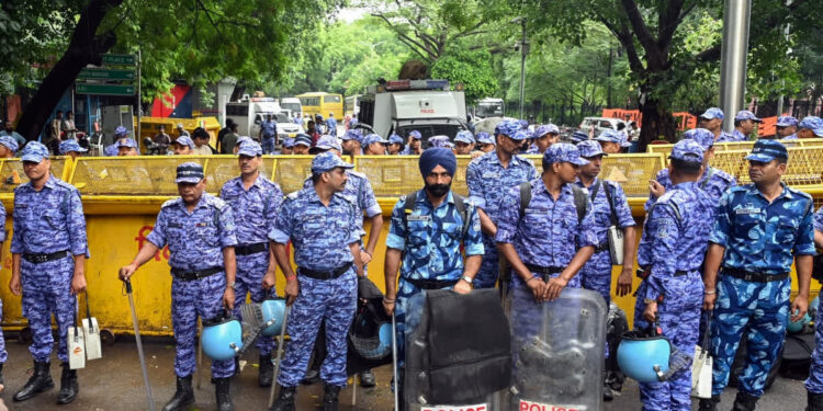 CRPF Chief Backs Personnel Amid Pellet Gun Row, Vows to Take Responsibility