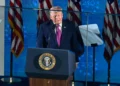 Trump Boasts of ‘Knocking Hell Out of Iran’ as Tehran Holds Six-Day Funeral for Khamenei