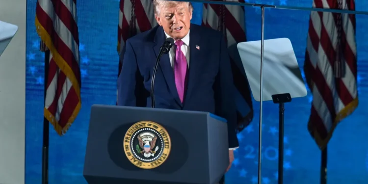 Trump Boasts of ‘Knocking Hell Out of Iran’ as Tehran Holds Six-Day Funeral for Khamenei