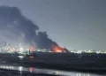 US Launches Massive Strikes on Iran, Suspends Oil Sales Permit Following Hormuz Tanker Attacks
