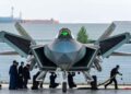 Satellite Images Reveal China Deploys 11 J-20 Stealth Jets Near Indian Border