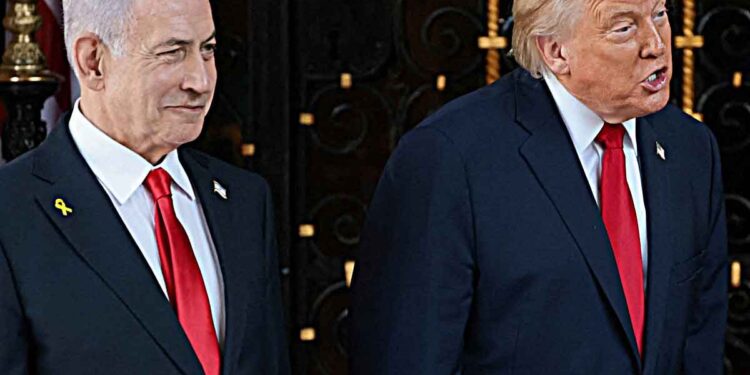 Trump-Netanyahu Closed-Door Meeting Focuses on Strategy to Rein in Iran