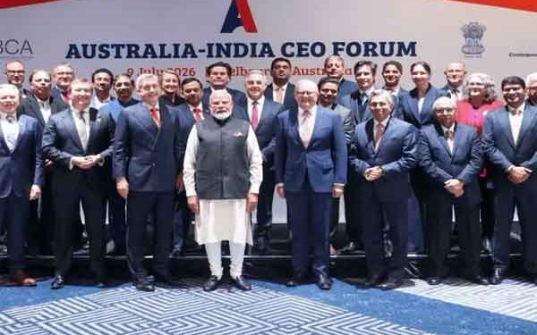 Modi, Albanese Seal Uranium Deal, Attend CEO Forum and Business Reception in Melbourne