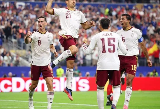 Spain Stuns France 2-0, Reaches World Cup Final for Second Time