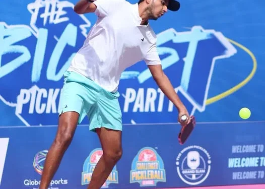 Harsh Mehta to Captain Indian Team at Pickleball World Cup 2026