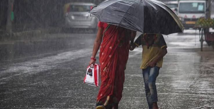 Jharkhand Braces for Heavy Rain, Lightning Alert Issued for July 13-14