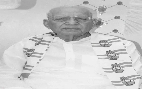Former Jharkhand Minister Mannan Mallick Passes Away at 83, State Mourns Loss