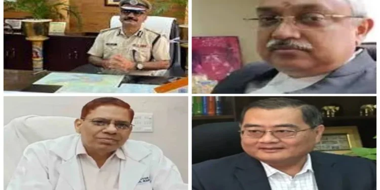 Four Top Officials Resign in Jharkhand Within Nine Months