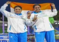 Sharmila Wins India’s First Para Athletics Gold at CWG, Sarvesh, Valluri and Gyaneshwari Bag Silver