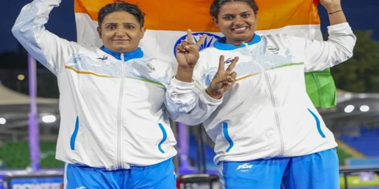 Sharmila Wins India’s First Para Athletics Gold at CWG, Sarvesh, Valluri and Gyaneshwari Bag Silver