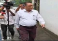 Former JPSC Chairman L. Khyangte Arrives at CID Office for Questioning