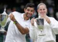 Arevalo-Ostapenko Pair Clinches Wimbledon Mixed Doubles Title