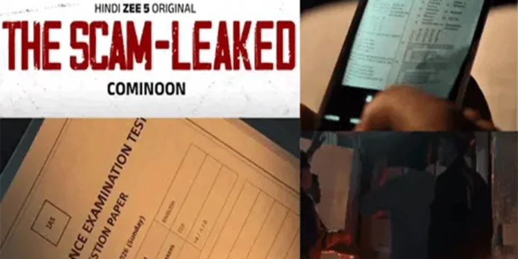 Web Series ‘The Scam-Leaked’ Teaser Explores NEET Paper Leak Controversy