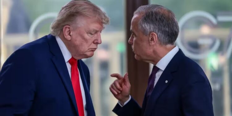 US-Canada Trade Talks Collapse as Trump’s 50% Tariff Kicks In, Carney Vows Retaliation