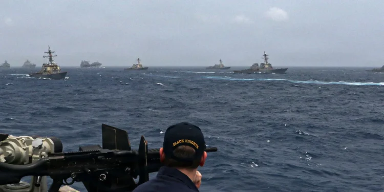 How US Navy Is Keeping Oil Flowing Through the Strait of Hormuz Despite Iranian Attacks