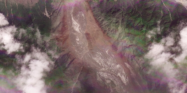 Glacier Collapse Behind Nepal’s Deadly Flash Floods, Scientists Say