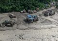 Barrier Lake Breaches in Tibet, Rescue Teams Ordered to Safety Amid Nepal Flood Crisis