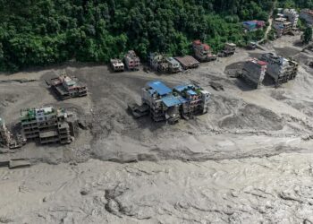 Barrier Lake Breaches in Tibet, Rescue Teams Ordered to Safety Amid Nepal Flood Crisis