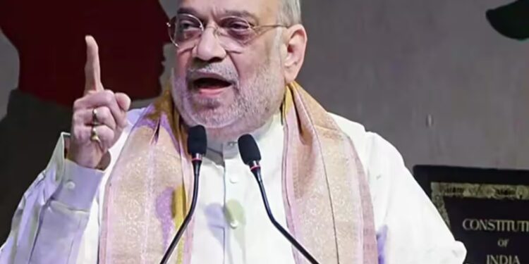 Amit Shah Slams Congress’s Vande Mataram Stand as ‘Anti-National’
