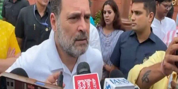 Lok Sabha Adjourned, Rahul Gandhi Demands Amit Shah’s Resignation, Says PM Modi’s Image ‘Destroyed’