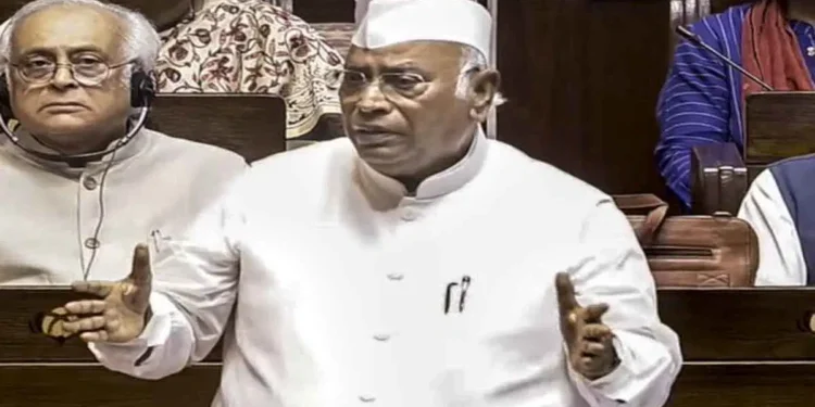 Kharge Slams ‘Purification’ of Stage After His Speech in Uttarakhand, Nadda Condemns Incident