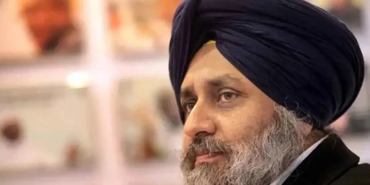 Shiromani Akali Dal Leader Sukhbir Singh Badal Attacked in Nanded, Hospitalised