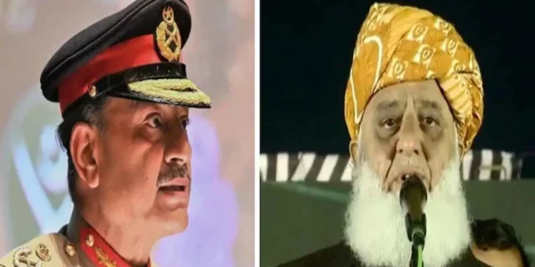 Maulana Fazlur Rehman Warns Asim Munir, Invokes 1971 Amid Pakistan Turmoil