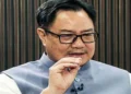 Kiren Rijiju Warns Those Insulting Tricolour in New York, Says ‘Will Prove Costly’
