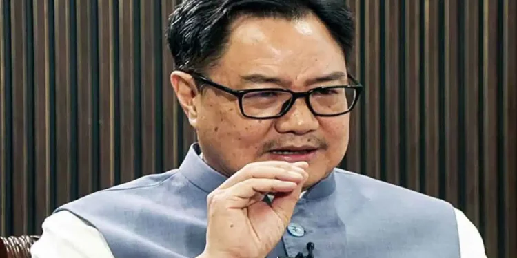 Kiren Rijiju Warns Those Insulting Tricolour in New York, Says ‘Will Prove Costly’