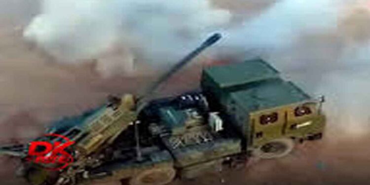 Pakistan Deploys 250 Chinese Howitzers Along Indian Border