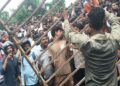 JPSC-JSSC Protesters Break 7-8 Barricades Near Yogda College, Push Toward Assembly Again
