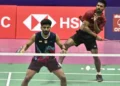 Arjun-Hariharan Win Opening Round at Badminton World Championships