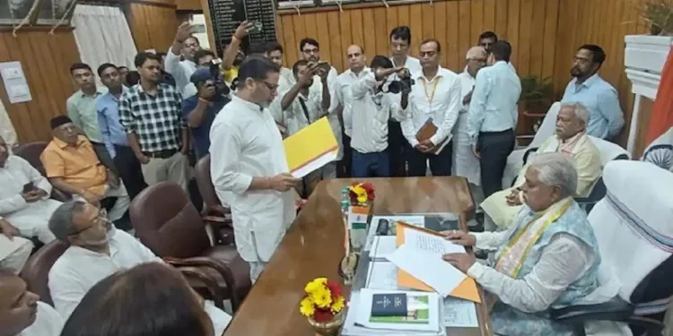 Prashant Kishor Takes Oath as MLA, Calls It a Moment of Pride and Responsibility