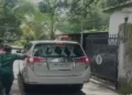 Former JPSC Member Ajita Bhattacharya Arrives at CID Office for Questioning