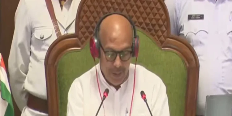Speaker Says MLA Absence During Question Hour Hurts House’s Dignity