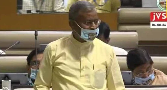 BJP MLAs Wear Masks in Jharkhand Assembly, Ruling Party Takes Playful Jibes