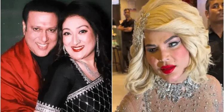 Sunita Ahuja’s Shocking Claim to Rakhi Sawant: Govinda Planning Second Marriage