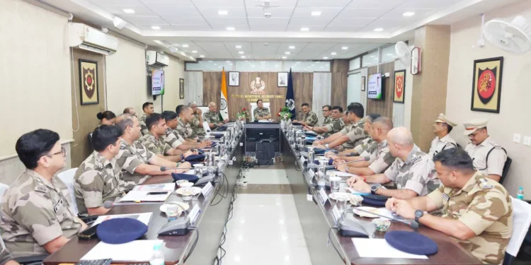 CISF Signals Crackdown on Illegal Coal Trade in Jharkhand, ADG Chairs Review Meeting in Ranchi