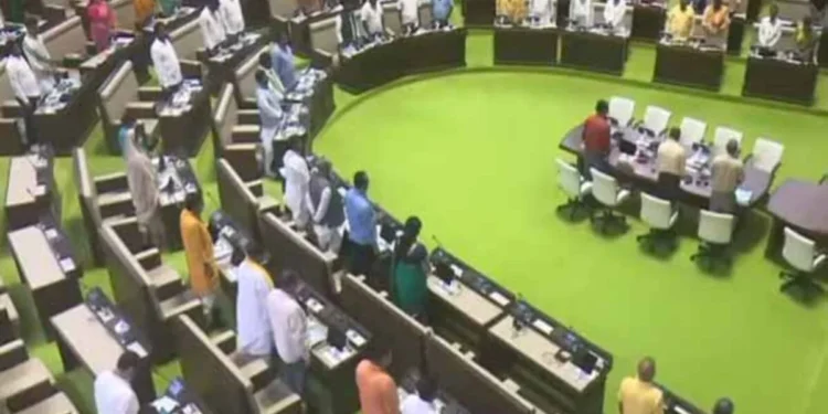 Jharkhand Assembly Pays Tribute to Departed Leaders, Martyrs and Accident Victims with Two-Minute Silence