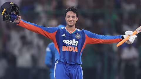 Abhishek Sharma Smashes Fastest T20I Century by an Indian, Breaks Rohit Sharma’s Nine-Year Record