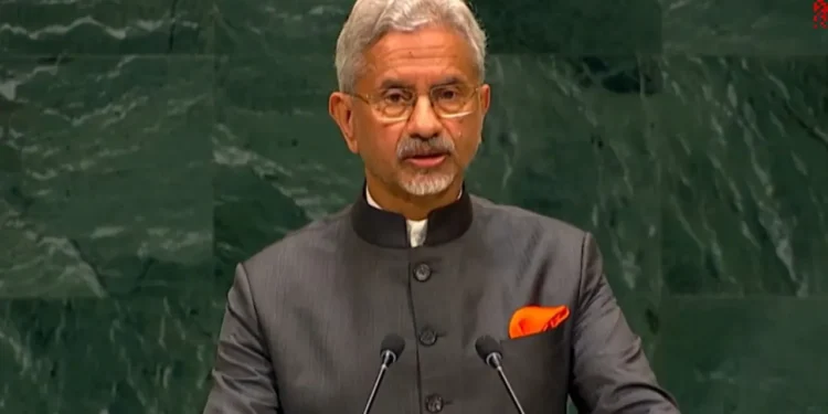 Jaishankar Calls Attacks on Seafarers in Gulf Conflict “Simply Unacceptable” at UN