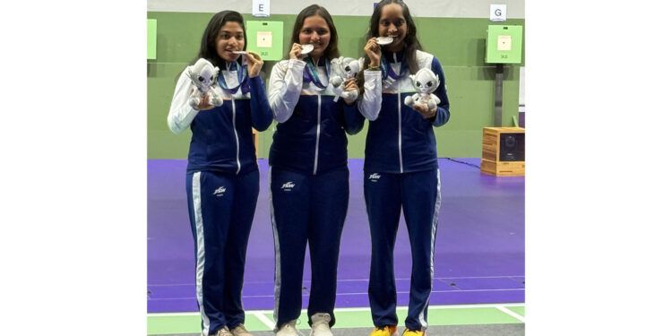 Asian Games 2026: Elavenil Valarivan Shines with Double Silver as India Opens Medal Account